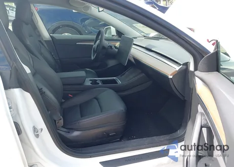 2022 Tesla Model 3 Long Range Dual Motor All-Wheel Drive from USA, damaged, VIN 5YJ3E1EB2NF313445